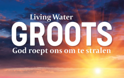 ‘Living Water’ komt met een prachtige promo!